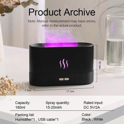 Humidifier "Flame"