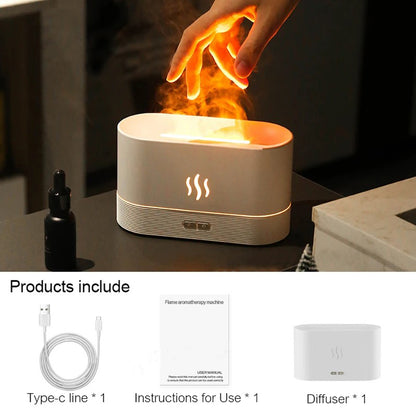 Humidifier "Flame"