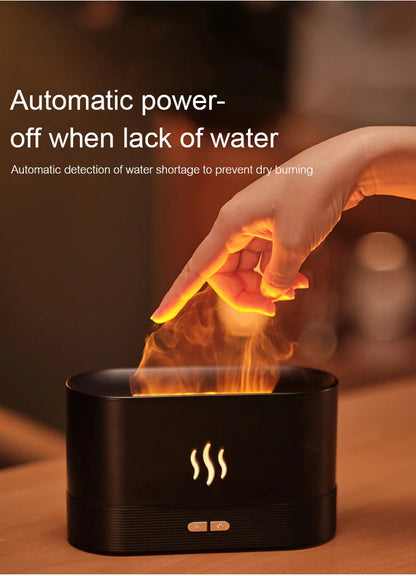 Humidifier "Flame"