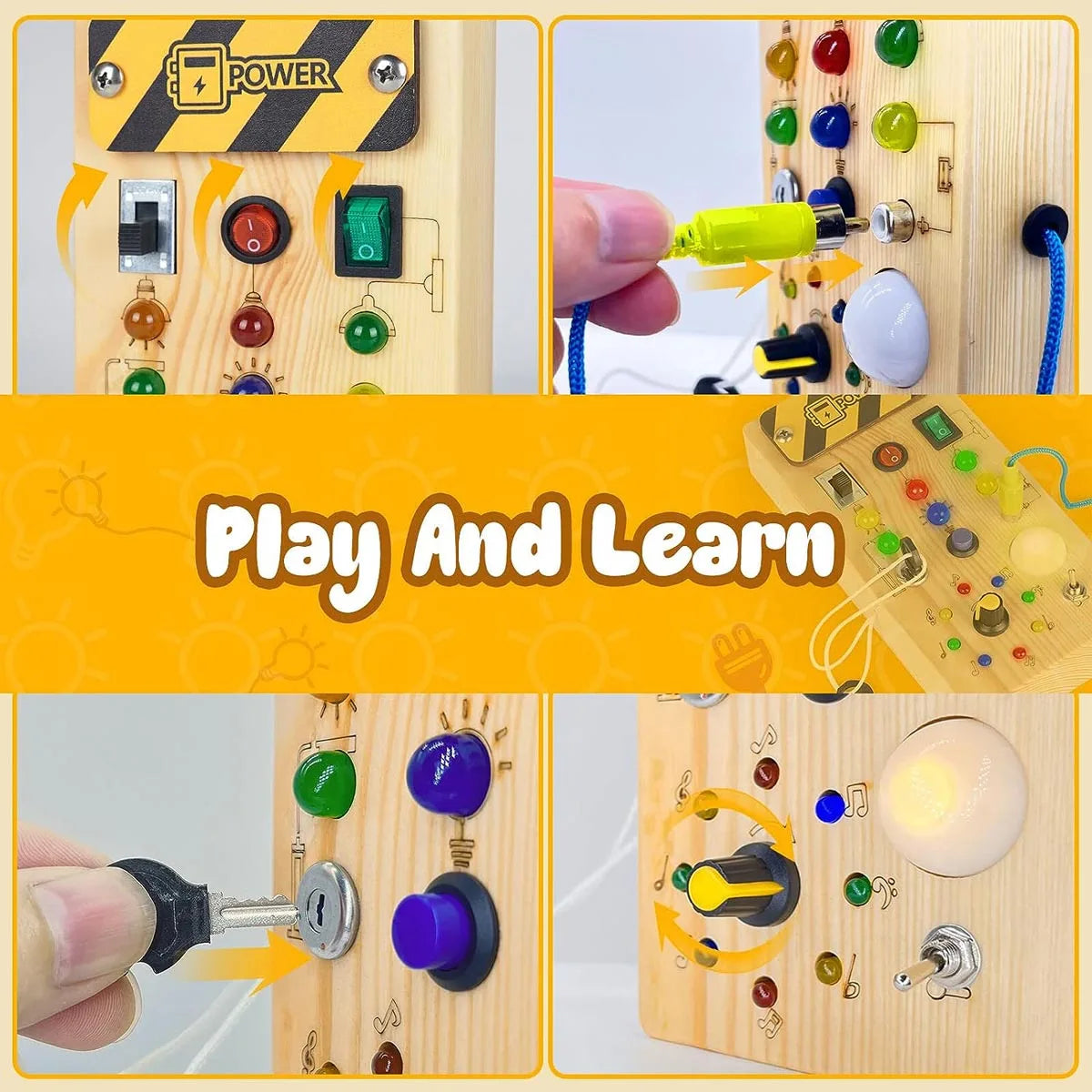 Montessori moving board