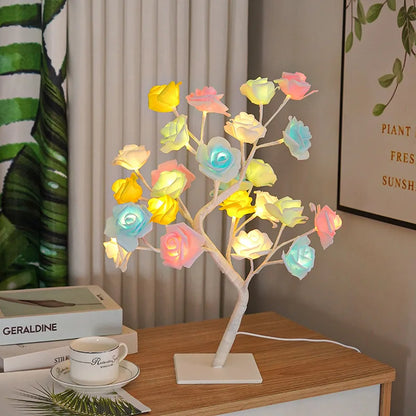 The Rose Tree Lamp