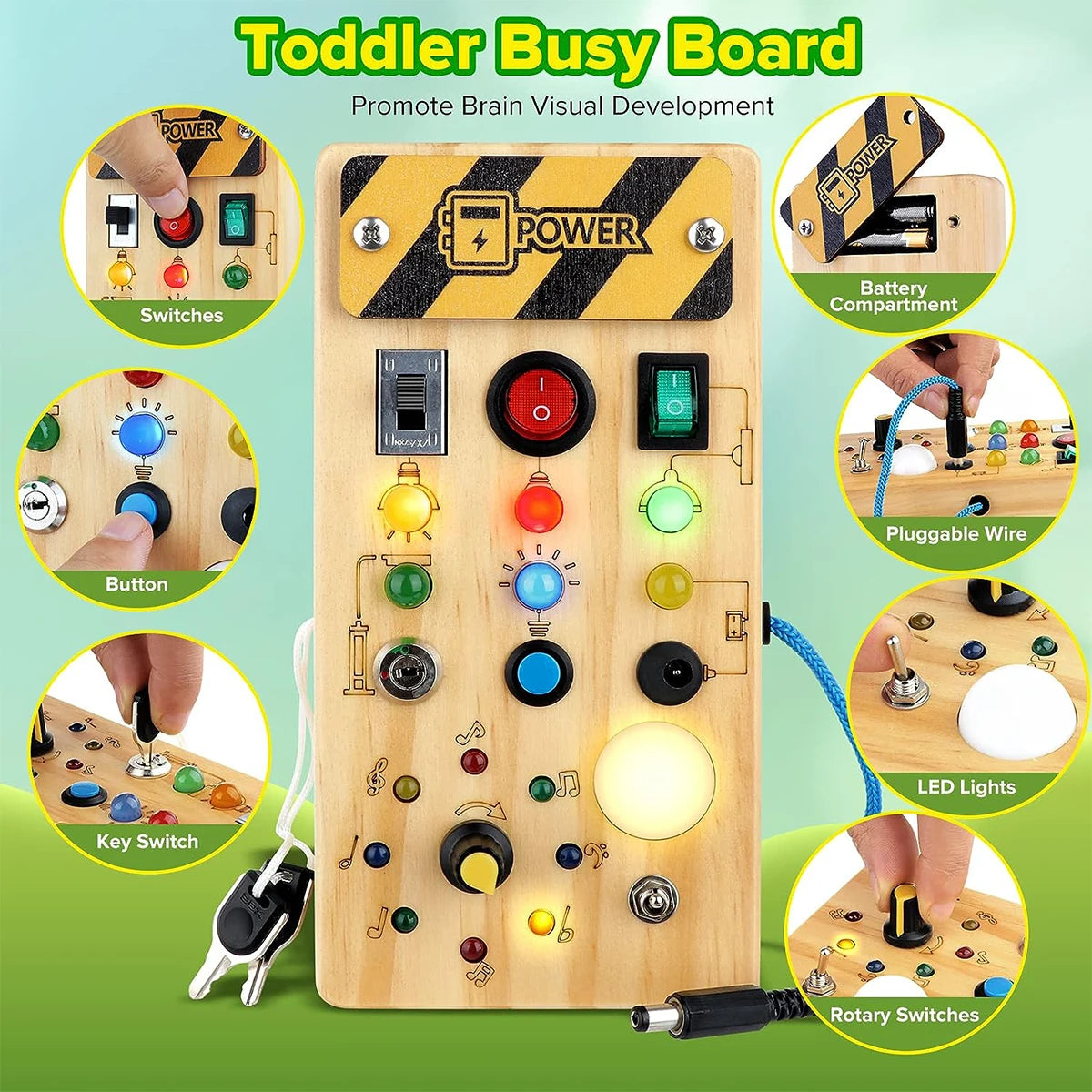 Montessori moving board