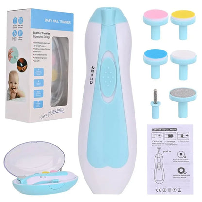 Baby Electric Nail Trimmer