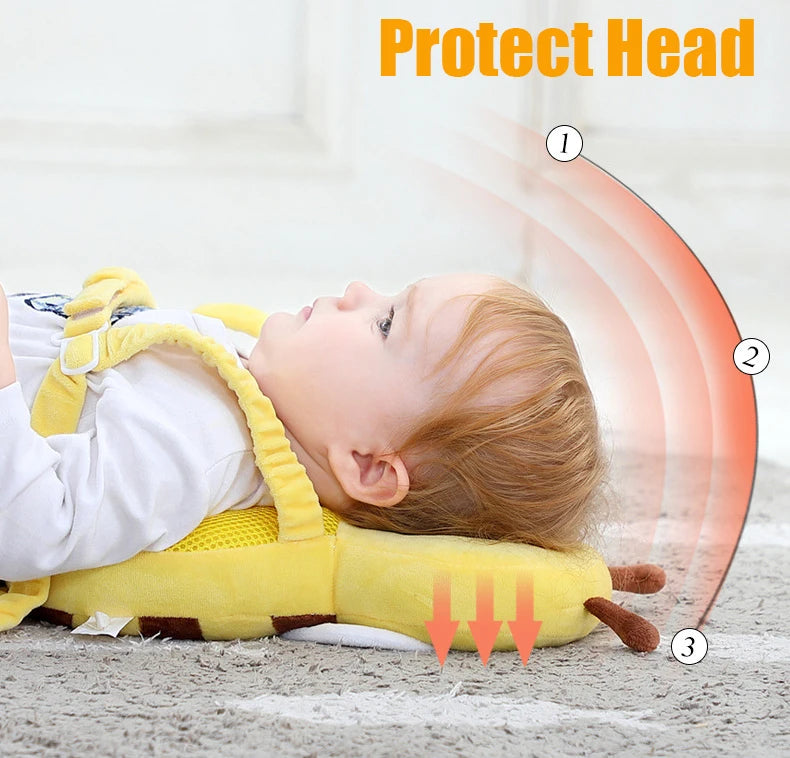 Baby Head & Back Protection Pillow