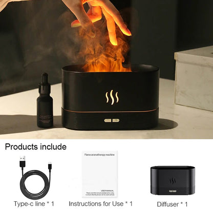 Humidifier "Flame"