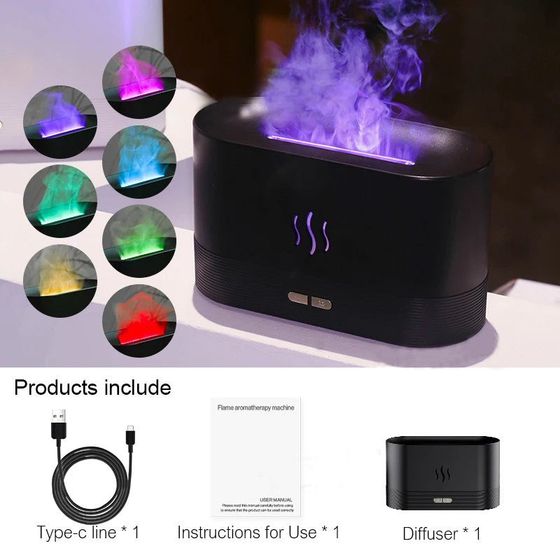 Humidifier "Flame"