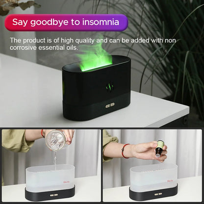 Humidifier "Flame"