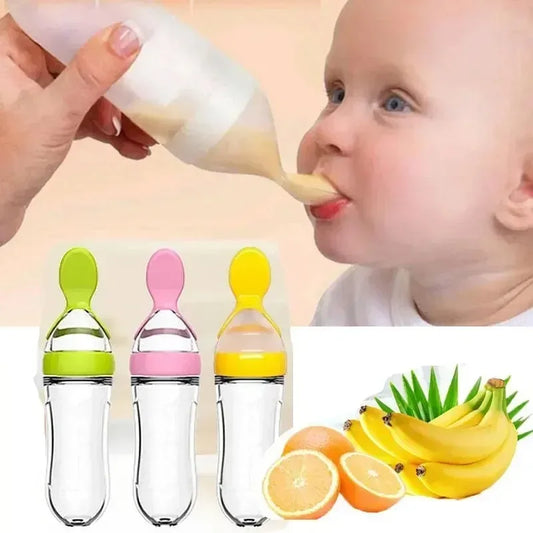 Baby Food Dispensing Spoon