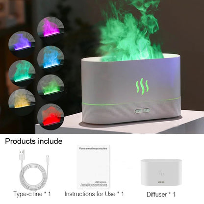 Humidifier "Flame"