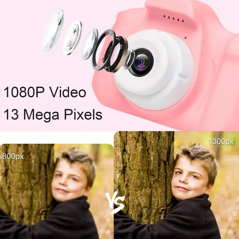 Kids Camera 1080P