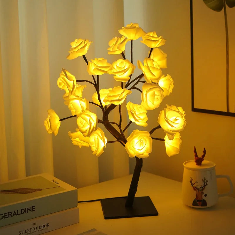 The Rose Tree Lamp