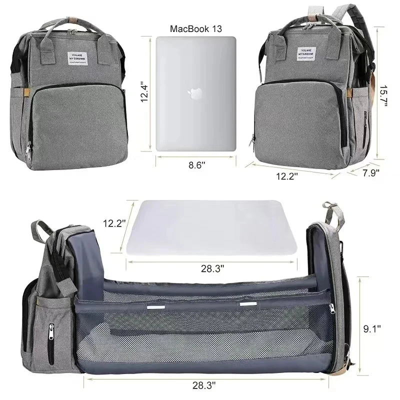 Portable Folding Bed-Backpack