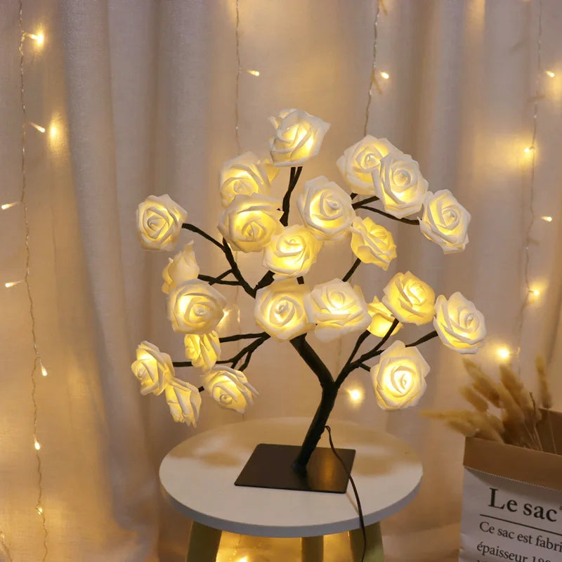 The Rose Tree Lamp