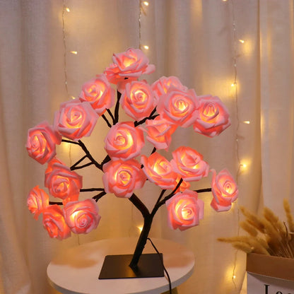 The Rose Tree Lamp