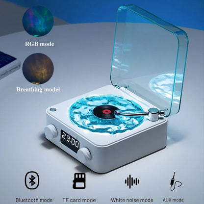 The Mini Record Player