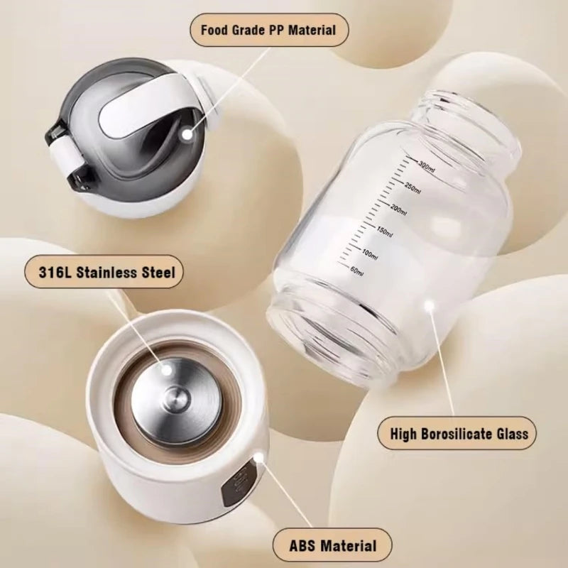 Wirless Electric Baby Bottle Heater For Milk