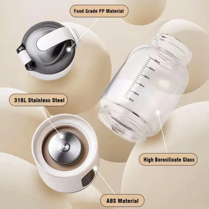 Wirless Electric Baby Bottle Heater For Milk